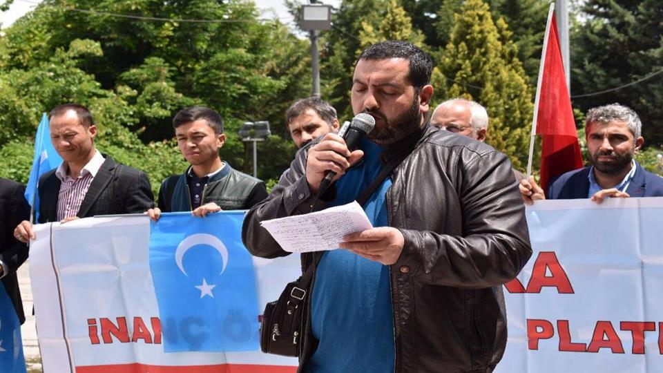 Ankara İnanç Özgürlüğü Platformumdan Doğu Türkistan'daki, Baskı ve Yasaklara Tepki