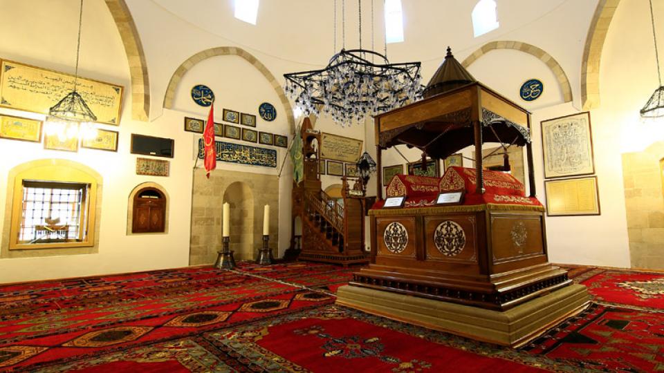 Her Taraf / Türkiye'nin habercisi / Ankara’nın Eyüp Sultan’ı: Hacı Bayram-ı Veli Camii