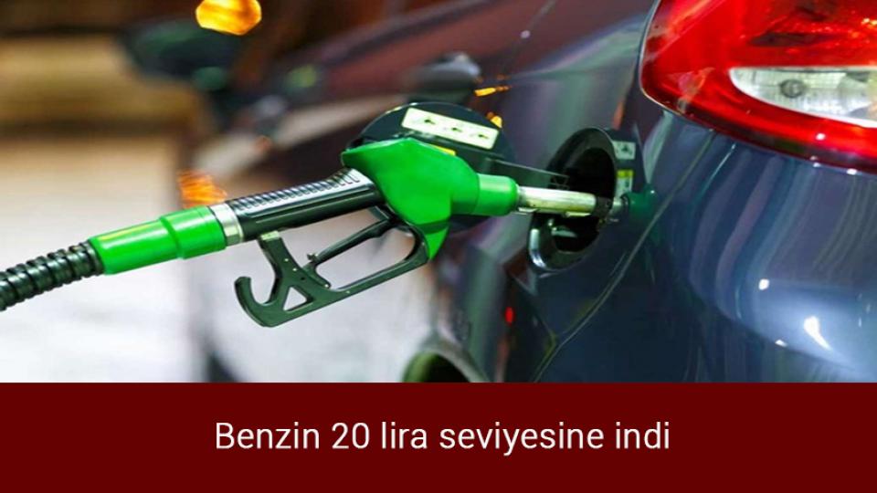 Her Taraf / Türkiye'nin habercisi / Benzin 20 lira seviyesine indi