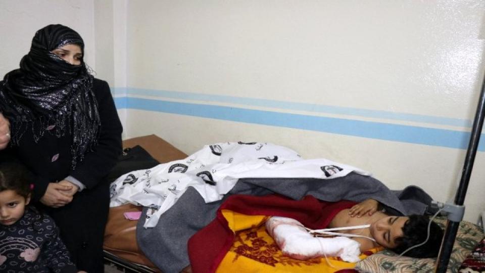 Bombalı saldırılarda yaralanan sivillerin tedavileri sürüyor