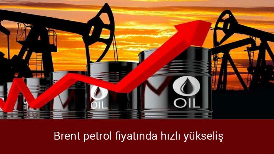Her Taraf / Türkiye'nin habercisi / Brent petrol fiyatında hızlı yükseliş