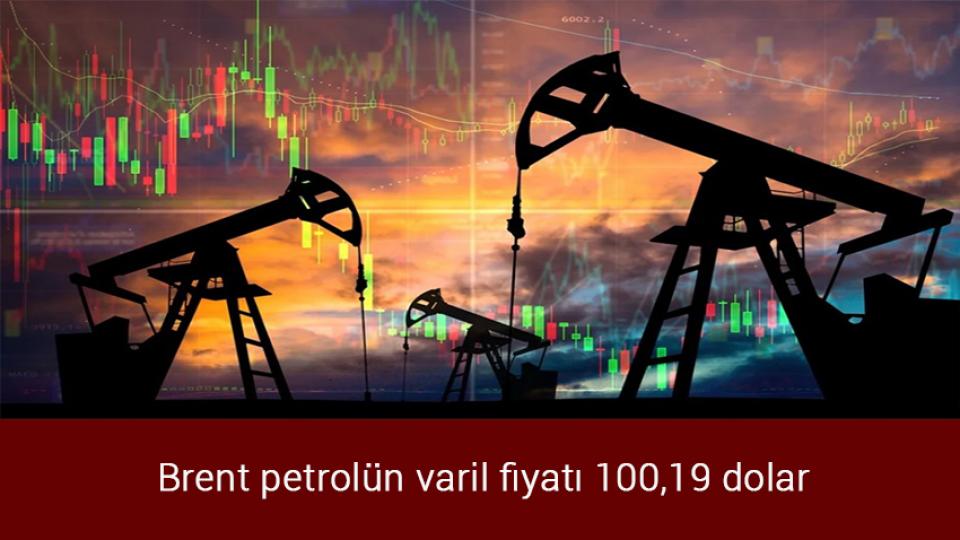 Her Taraf / Türkiye'nin habercisi / Brent petrolün varil fiyatı 100,19 dolar