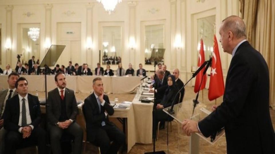 Cumhurbaşkanı Erdoğan: Avrupa'da sığıntı değil ev sahibiyiz