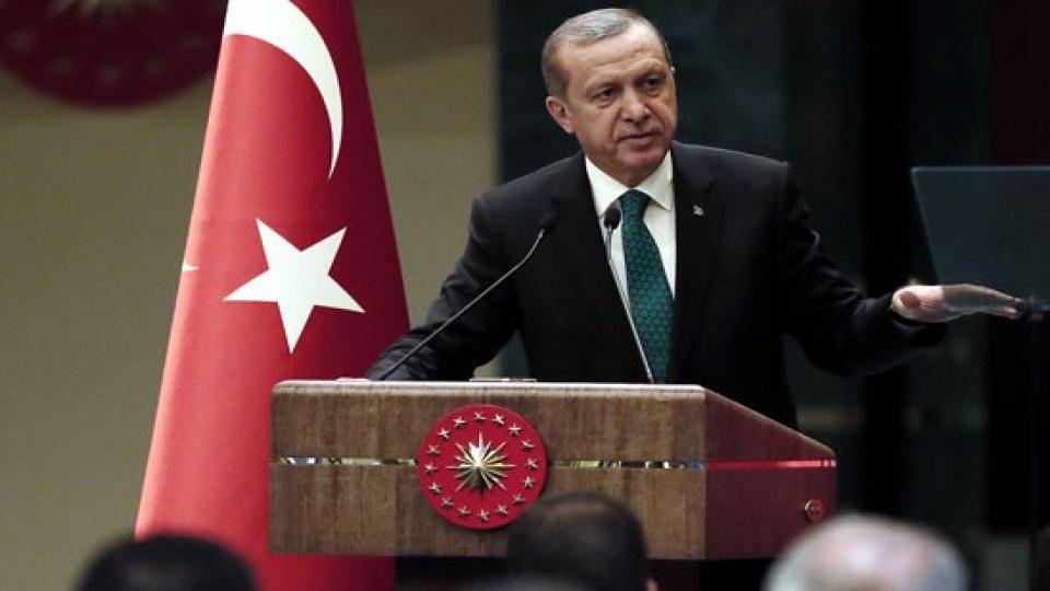 Cumhurbaşkanı Erdoğan'dan 1915 olayları mesajı