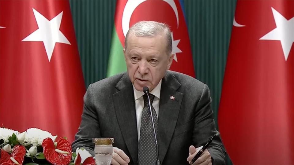 Her Taraf / Türkiye'nin habercisi / Cumhurbaşkanı Erdoğan: Karabağ'da işgalin sona ermesiyle bölgemizde kalıcı barış için tarihi bir fırsat penceresi açıldı