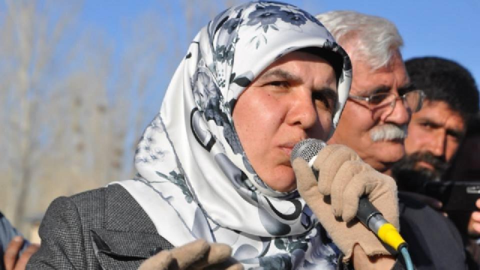 Erciş Belediye Başkanı Diba Keskin'e  13 yıl 9 ay hapis