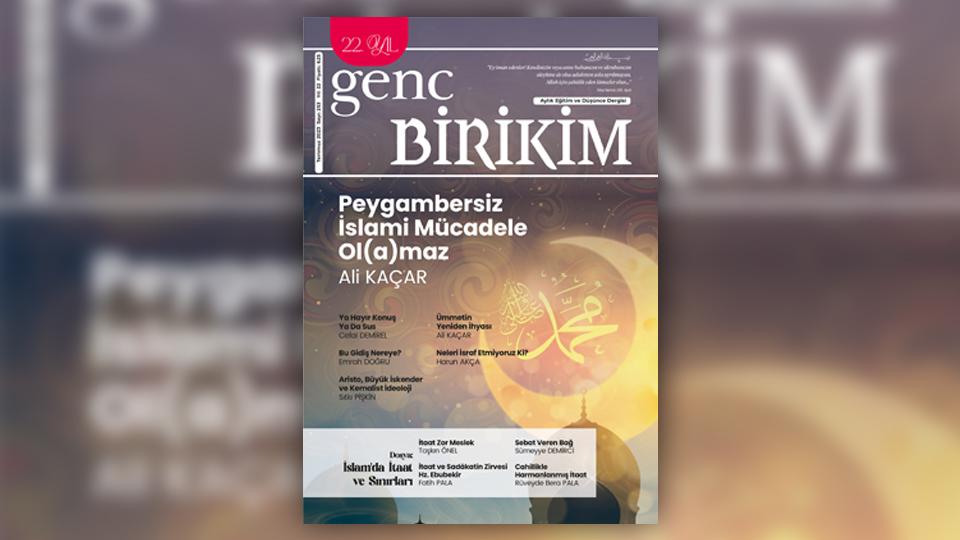 Her Taraf / Türkiye'nin habercisi / Genç Birikim dergisinin Temmuz 2023 sayısı çıktı.