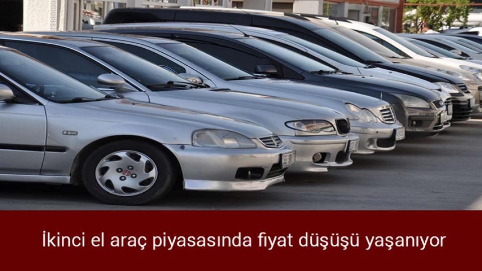 Her Taraf / Türkiye'nin habercisi / İkinci el araç piyasasında fiyat düşüşü yaşanıyor