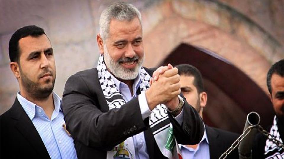 İsmail Heniyye  Hamas’ın Yeni Lideri  Oldu! 