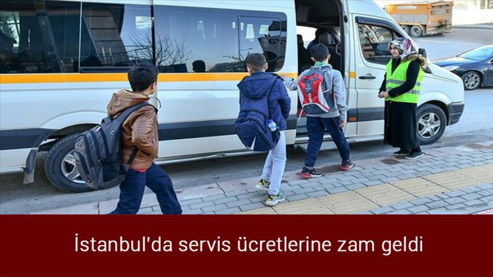 Bakan Nebati: Dar gelirli vatandaşlarımızın icra borçlarını yakında tasfiye ediyoruz / İstanbul'da servis ücretlerine zam geldi