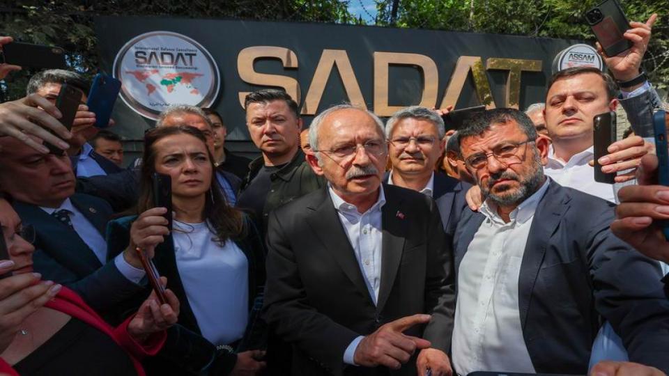 Her Taraf / Türkiye'nin habercisi / Kılıçdaroğlu, SADAT'a yönelik iftiralarından dolayı tazminata mahkum edildi