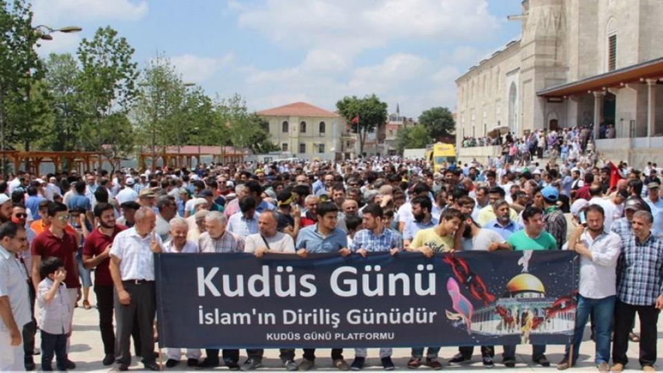 Her Taraf / Türkiye'nin habercisi / Ramazan’ın son Cuması Dünya Kudüs Günü: İstanbul, Ankara, Sakarya, Bursa ve Kütahya’da düzenlenecek etkinlikler!