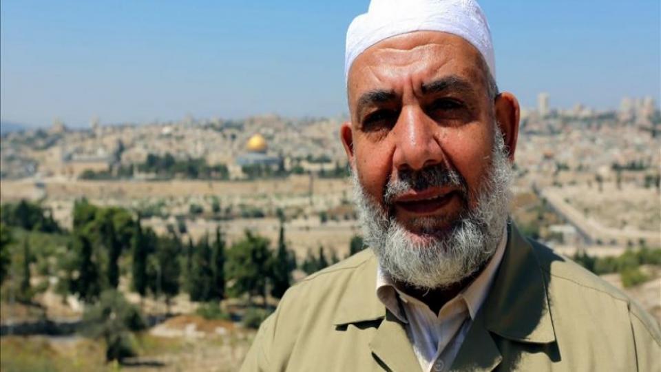 Siyonist İsrail Mescid-i Aksa'nın Eski Müdürünü Gözaltına Aldı
