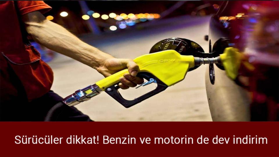 Her Taraf / Türkiye'nin habercisi / Sürücüler dikkat! Benzin ve motorin de dev indirim