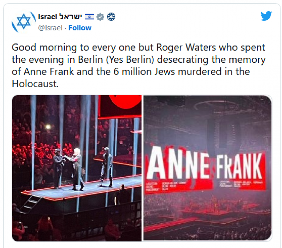 Roger Waters / Ömer Carullah