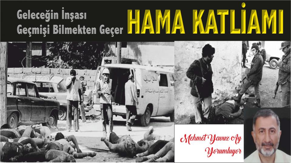 Mehmet Yavuz AY / Ankara Siyaha Karşı.. / 2 Şubat 1982 Hama/Suriye Katliamı - Mehmet Yavuz AY