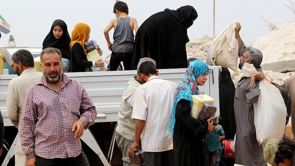 DAEŞ ve PYD’den kaçışlar sürüyor