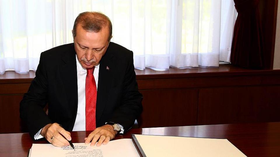 Erdoğan'dan Türkiye-İsrail anlaşmasına onay