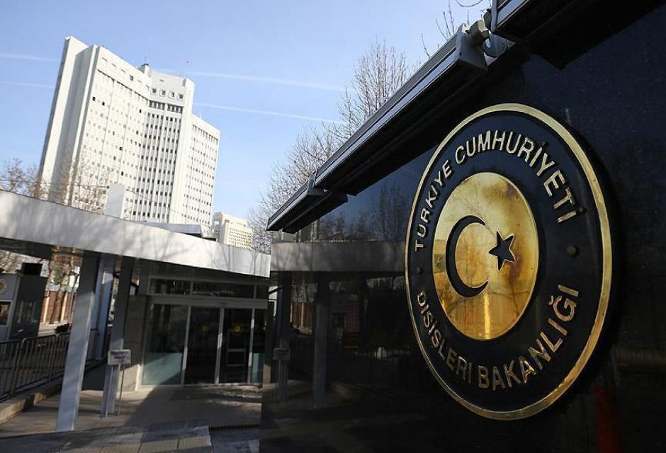 İsveç maslahatgüzarı Dışişleri Bakanlığına çağrıldı