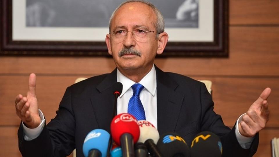 Kılıçdaroğlu'ndan Başbakan'a geçmiş olsun telefonu