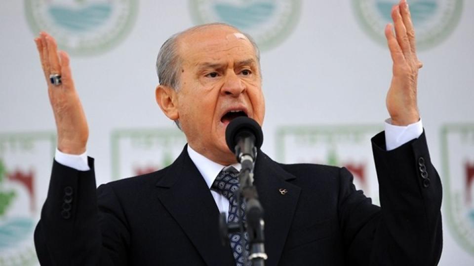 Devlet Bahçeli: Boşuna el-avuç ovuşturmayın