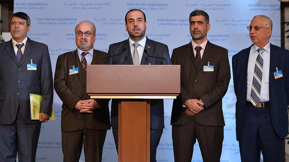 Esed-DEAŞ işbirliğinin kanıtları Mistura'ya sunuldu