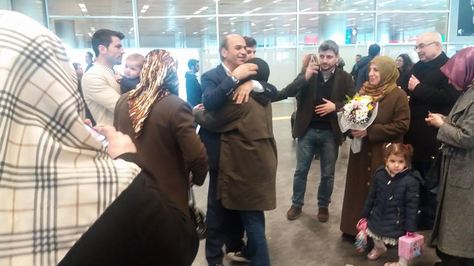 Umut Davası mağduru Hasan Kılıç, Türkiye'ye döndü