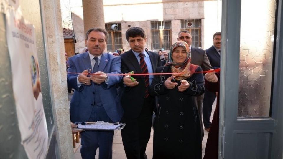 Avanos’ta “Aile Dini ve Rehberlik” bürosu açıldı