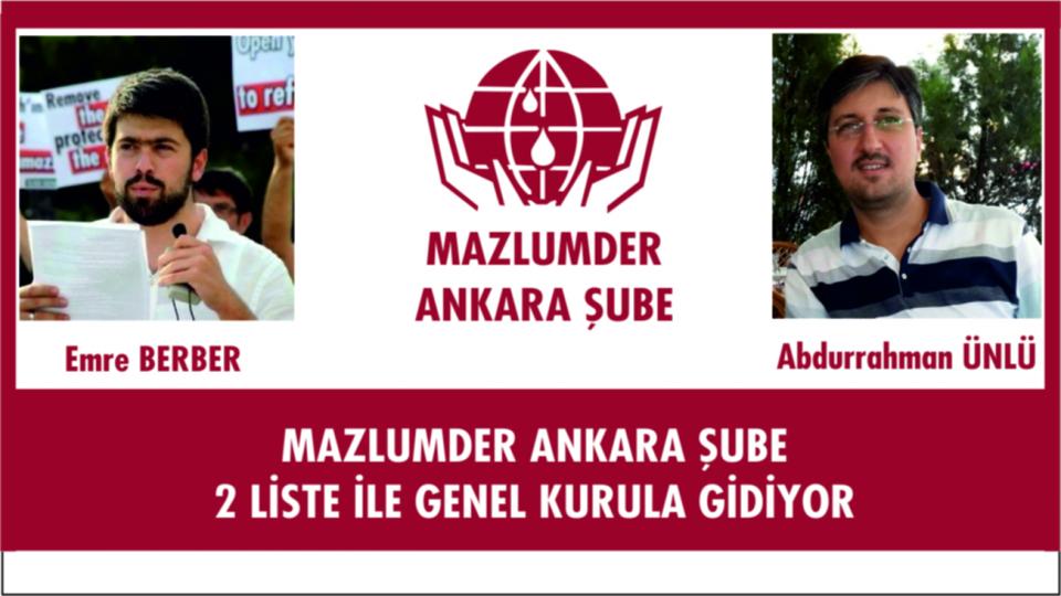 Her Taraf - Türkiyenin habercisi / Mazlumder Ankara Şube’de Seçim Heyecanı!