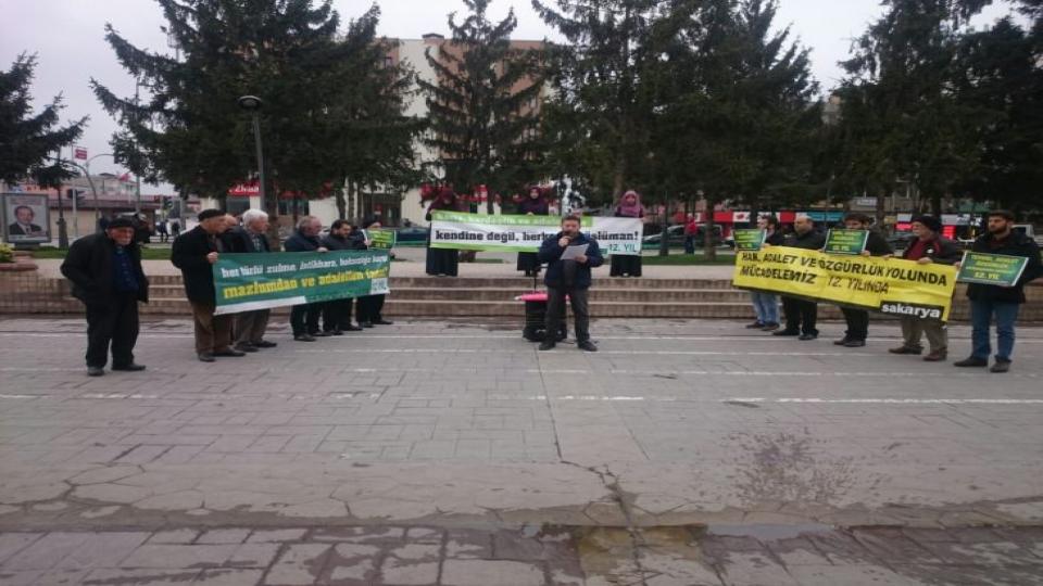 Her Taraf - Türkiyenin habercisi / Sakarya’da adalet ve özgürlük mücadelesinde 600. hafta