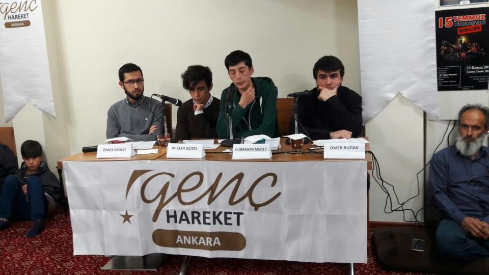 Bir hesaplaşmalar çağında Seyyid Kutub'u tartışmak|Ümit Aktaş / Birder Genç Hareketi  “Islahat Önderleri” Paneli düzenledi.