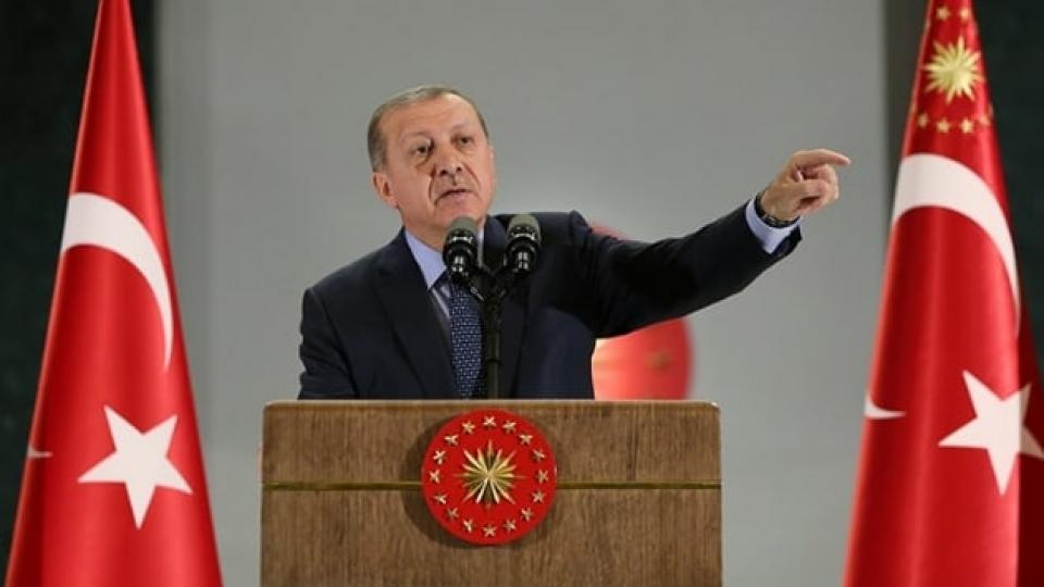 Erdoğan'dan Trump'a rest: Eğer ülkemize en ufak bir taciz olacak olursa 