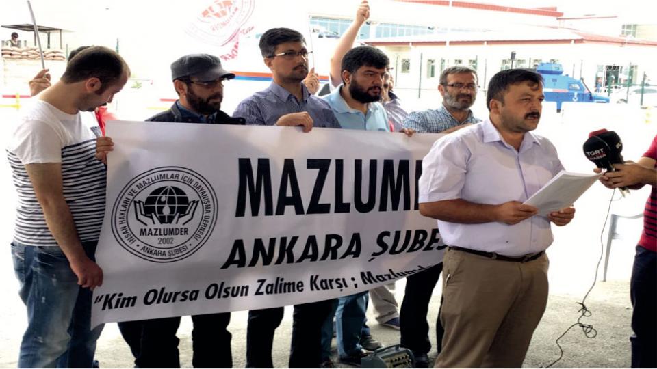 Mazlumder: 15 Temmuz Direnişi ve Davası Sulandırılmamalıdır