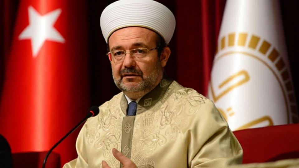 Mehmet Görmez'den Manifesto Niteliğinde Veda Konuşması