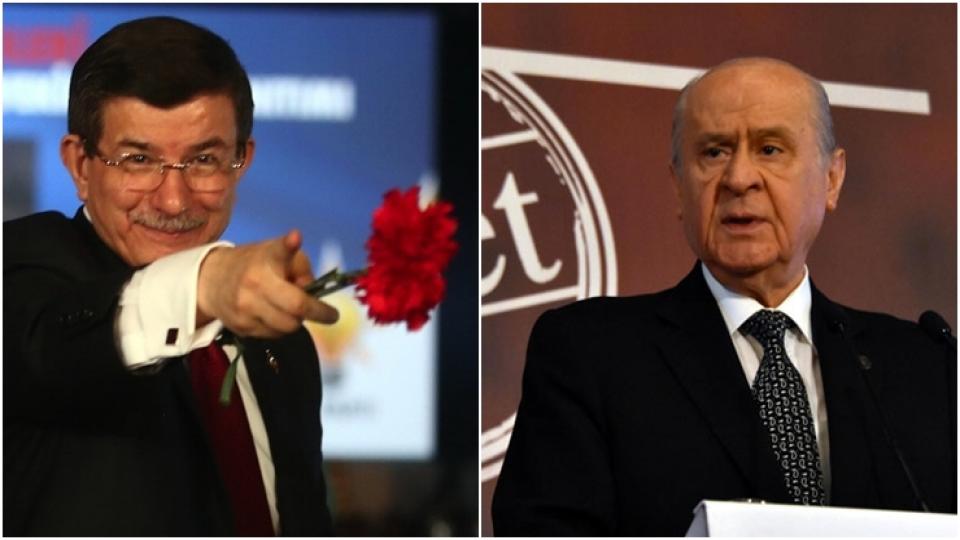 Ahmet Davutoğlu'ndan Bahçeli'ye: 28 Şubat'taki Oynadığınız Rolü Unutmadık 