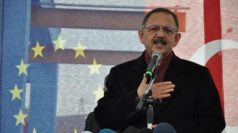 Bakan Özhaseki: Şehirlerin canına okumuşuz