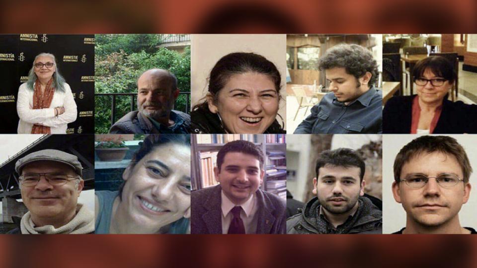 Hak İnisiyatifi Genel Başkanı  Arif Koçer:Bu Genelge Usulsüzdür / Büyükada'daki İnsan Hakları Aktivistlerinin Tamamına Tahliye Kararı