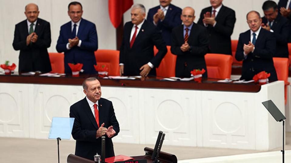 Cumhurbaşkanı Erdoğan'dan flaş OHAL çıkışı