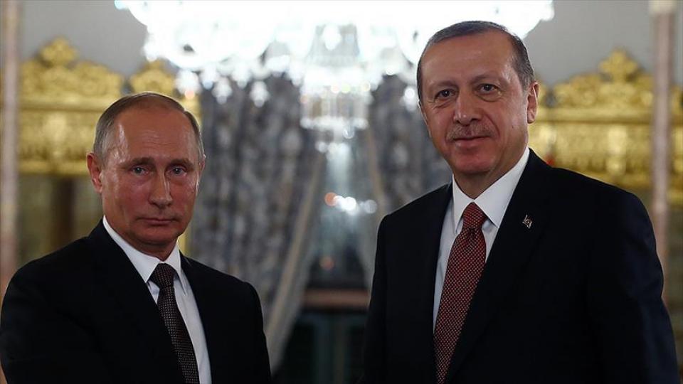 Cumhurbaşkanı Erdoğan, Putin ile görüştü