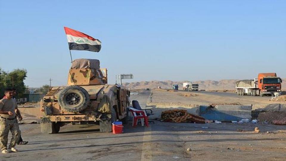 Irak ordusu Kerkük'e girecek