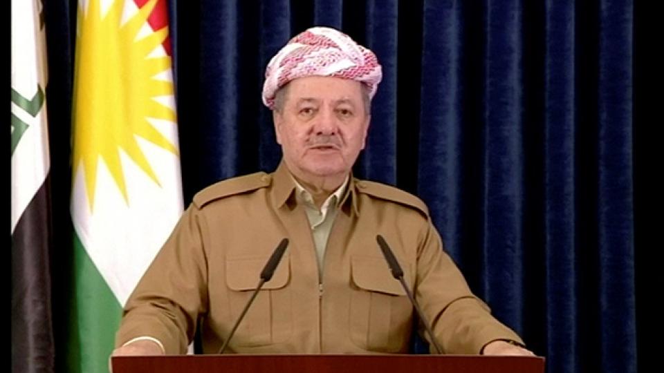 Barzani, Kerkük operasyonu, İngiltere ve ABD’nin bilgisi dahilinde gerçekleşti