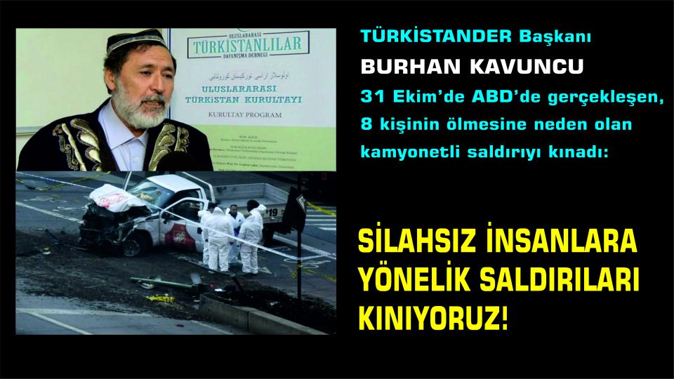 Terör eylemleri, egemen Dünya güçlerine ve zalim rejimlere hiç bir zarar vermemektedir