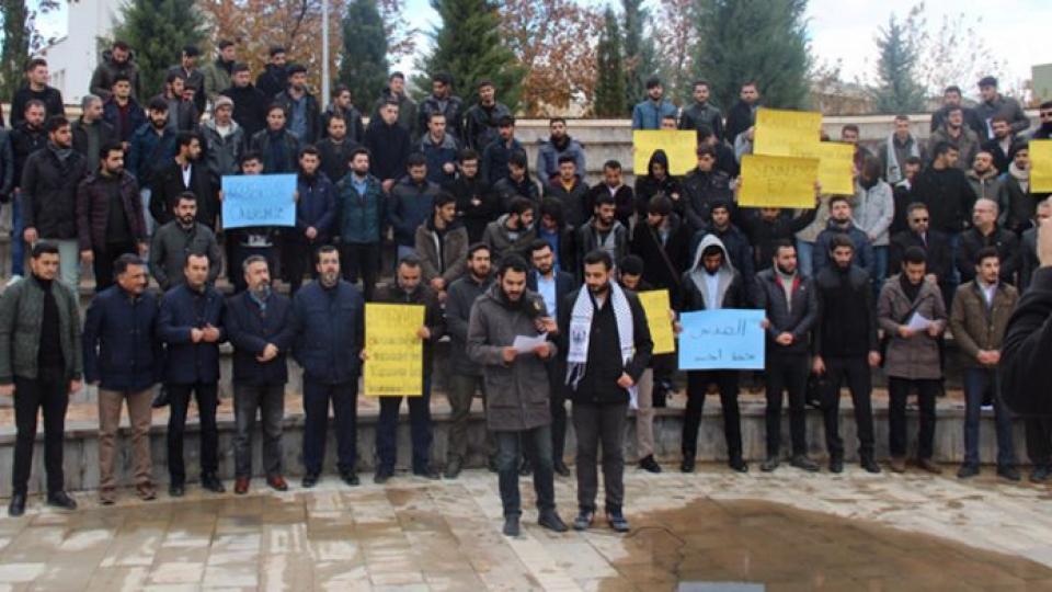 Dünya Var Oldukça Kudüs Bizimdir!