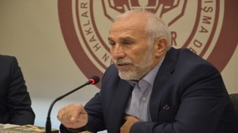 Şehit Metin Yüksel, vefatının 44. yılında Fatih Camisi'nde anıldı / Mehmet Ali Tekin: FETÖ Kumpası Yüzünden Cezaevinde Yattık