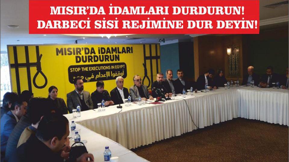 İMH Ankara'dan Sivil Toplum ve İslami Oluşumlar Sempozyumu / Mısırdaki İdamlarla ilgili İnsan Hakları Kuruluşları ve STK’lardan Ortak Çağrı:  İDAMLARI DURDURALIM! 
