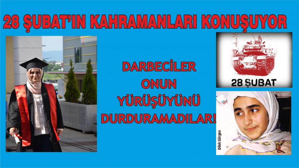 Dilek Gürgen: Yapılan Zulüm ve Adaletsizliğin Karşılıksız Kalmayacağına  İnanıyorum