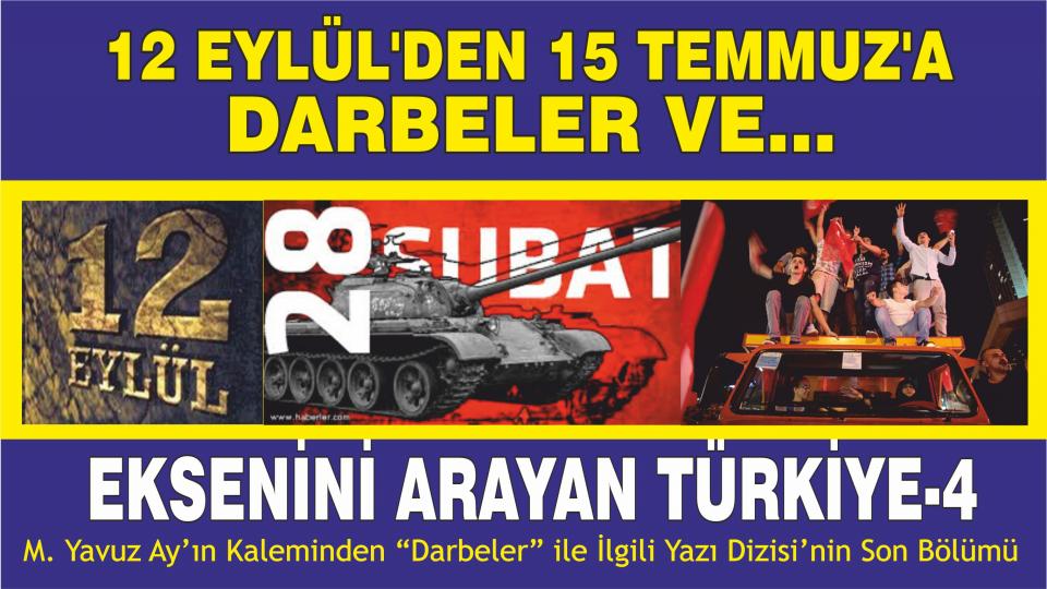 Kitaptan Yerel Değerlerin Egemenliğine/ İslâm Dünyasında Hukuk ve Bilim ../ Mehmet Yavuz AY / Yazı Dizisi: 15 Temmuz Darbe Girişimi Öncesi ve Sonrası