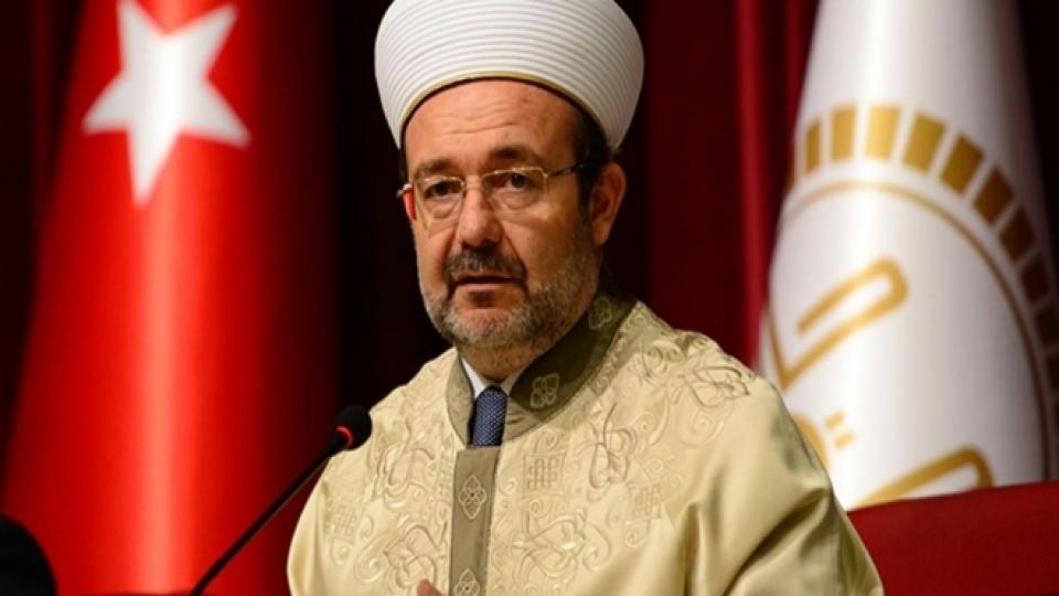Mehmet Görmez: Din Taraftar Toplama Aracı Değildir