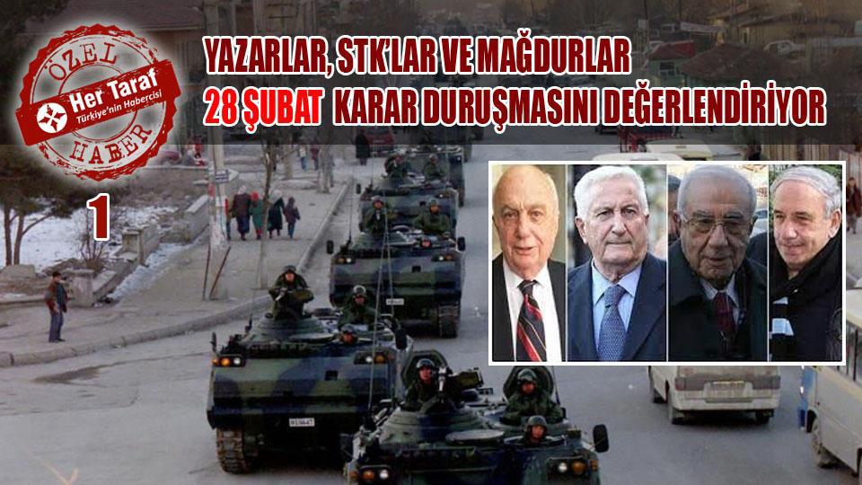 Hak İnisiyatifi Genel Başkanı  Arif Koçer:Bu Genelge Usulsüzdür / Bitmeyen Darbe 28 Şubat... Karar duruşması değerlendirmesi 1