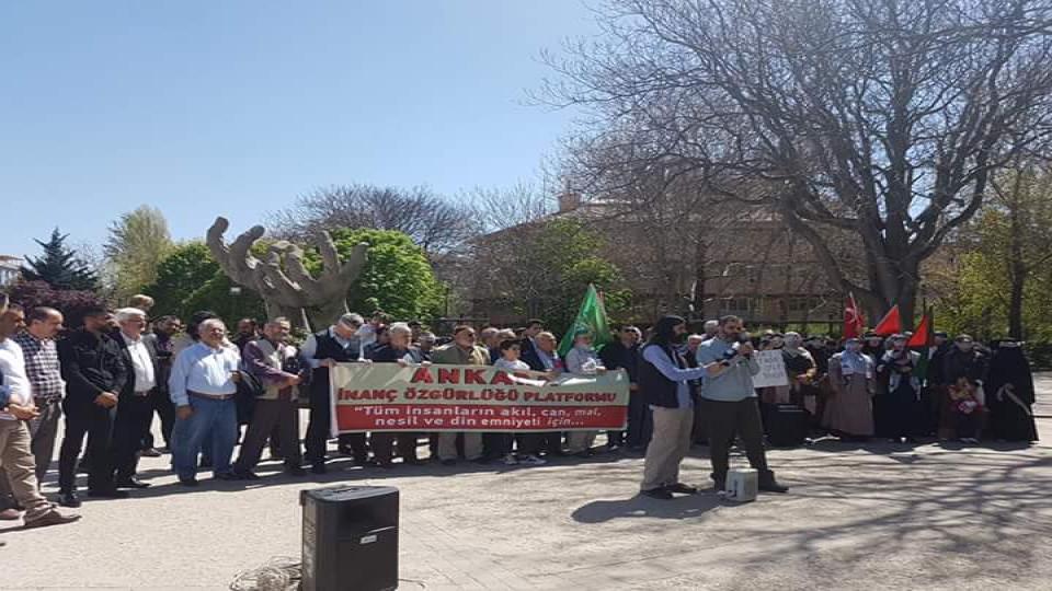 Ankara’dan Filistin’e Özgürlük Çağrısı